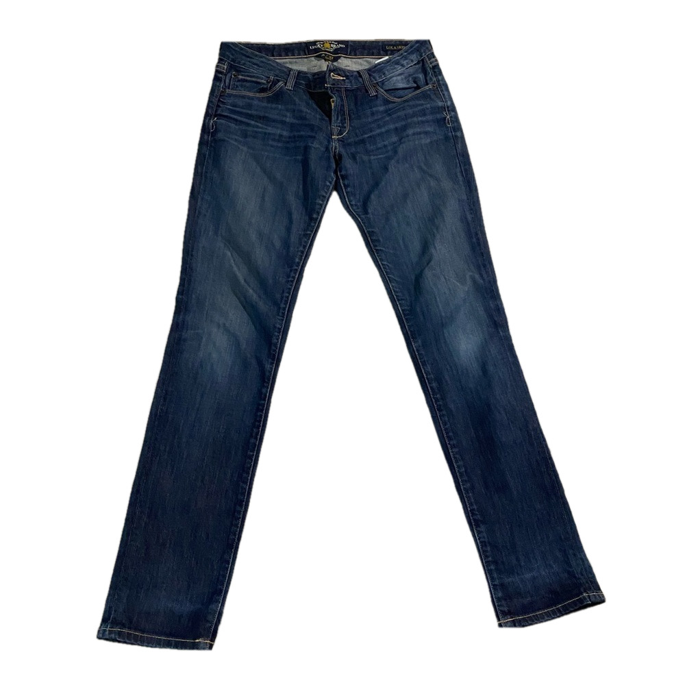 Lucky  Brand Cotton Blue Lola Skinny women’s jean size 27